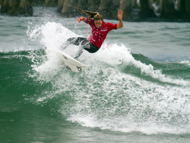 Coco Ho at Oceanside.