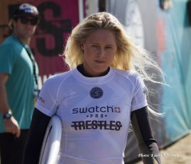 Australian Pro Surfer Laura Enever