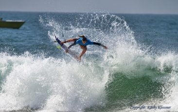 Lakey Peterson surfing