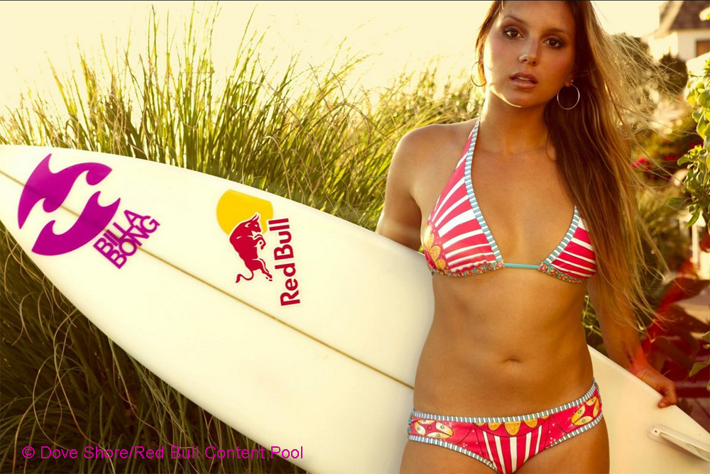 Surfer Maya Gabeira is a Red Bull team rider