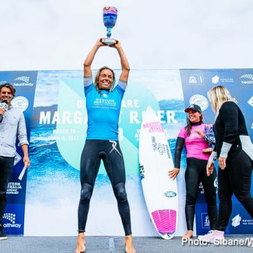 Sally Fitzgibbons wins Margaret River Pro