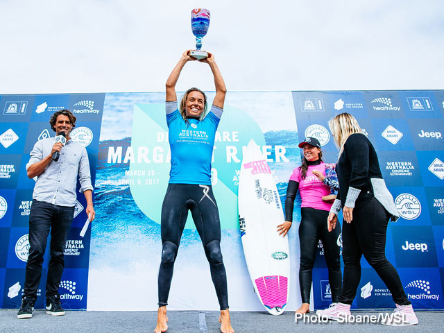 Sally Fitzgibbons wins Margaret River Pro