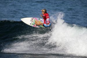 Sage Erickson surfing at Los Cabos