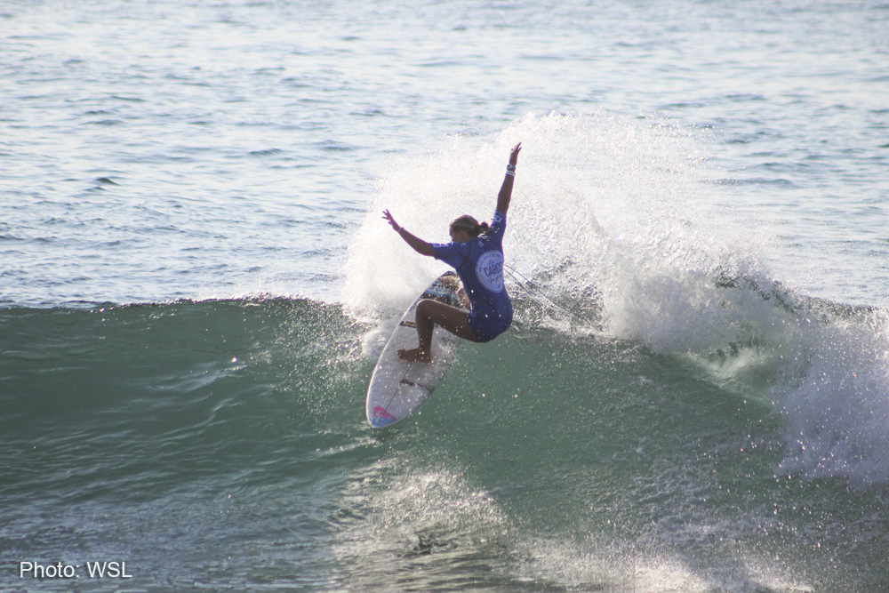Summer Macedo is the Los Cabos Open of Surf Women’s Pro Junior Champion