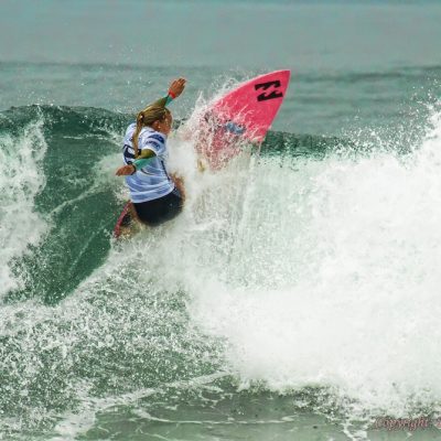 Surfer Felicity Palmateer