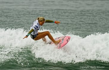 Felicity Palmateer Surfing