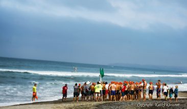 The 2017 San Clemente Ocean Festival swim
