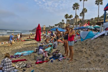 San Clemente Ocean Fest July 2017 spectators
