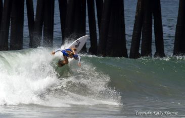 Keely Andrew Australian Surfer