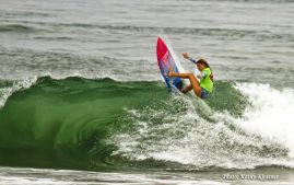 Coral Schuster USA Surfer