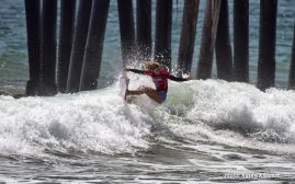 Sage Erickson Californian Surfer
