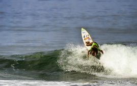 Anali Gomez Peru Surfer