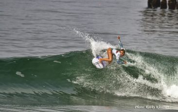 Samantha Sibley USA Surfer