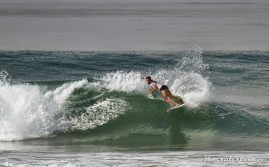Carol Henrique Portugal Surfer