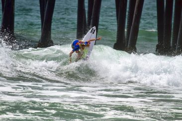Macy Callaghan at the 2017 Supergirl Pro