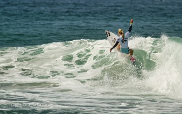 Macy Callaghan at the 2016 Supergirl Pro