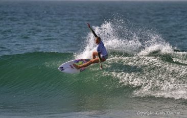 Macy Callaghan at the 2017 Swatch Pro