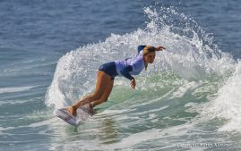 Bronte Macaulay surfer girl