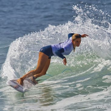 Bronte Macaulay surfer girl