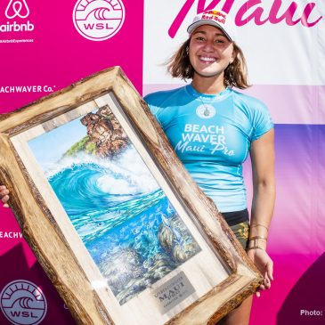 Carissa Moore is the WINNER 2018 Beachwaver Maui Pro