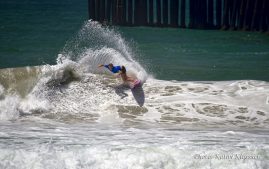 Dimity Stoyle at the Supergirl Pro 2019