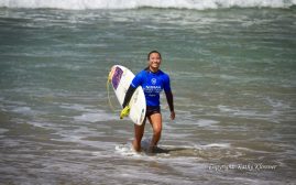 Julie Nishimoto -Japanese Surfer