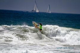 Lorena Fica - Chile Surfer