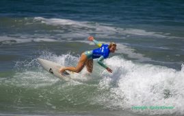 Tessa Thyssen - France Surfing