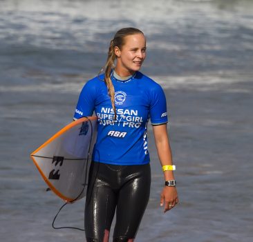 Isabella Nichols Surfer