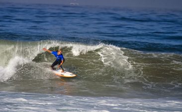 Isabella Nichols Surfing