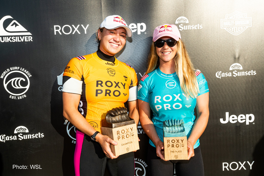 Carissa Moore wins the 2019 Roxy Pro France