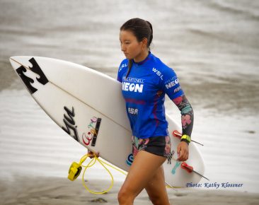 Surfer Girl Shino Matsurda