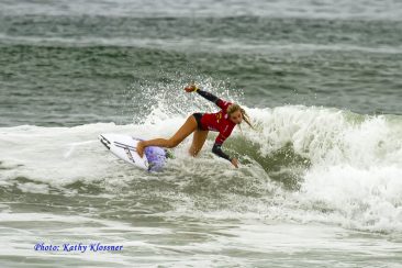 Samantha Sibley Surfer