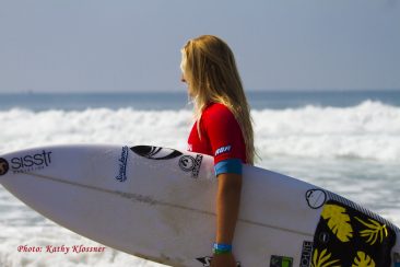 Samantha Sibley Surfer