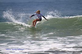 Caitlin Simmers Surfer