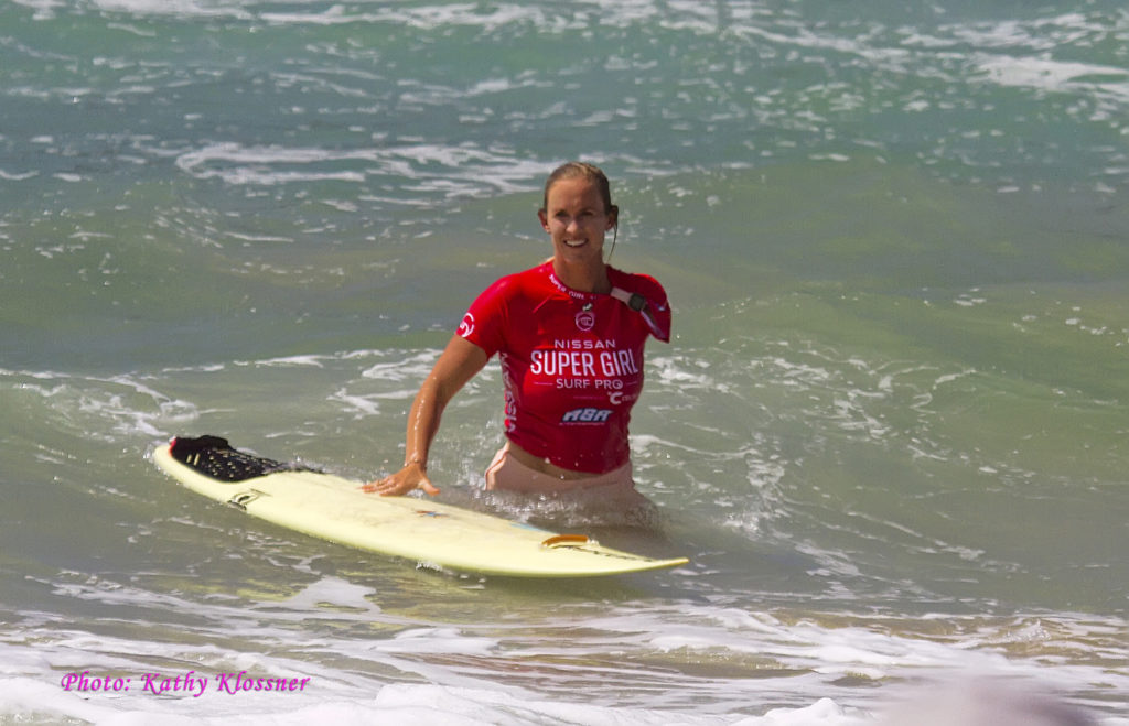 Nissan Super Girl Surf Pro 2022, The Nissan Super Surf Girl…