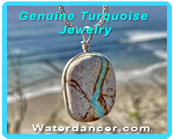 Genuine Turquoise Jewelry
